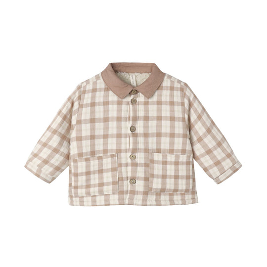 Ford Jacket - Rustic Plaid by Quincy Mae