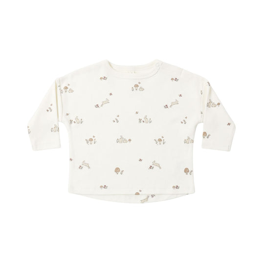 Long Sleeve Tee - Bunnies by Quincy Mae
