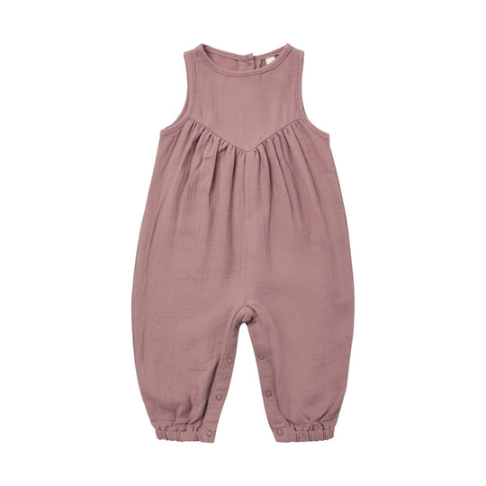 Maisie Overall - Mulberry by Quincy Mae