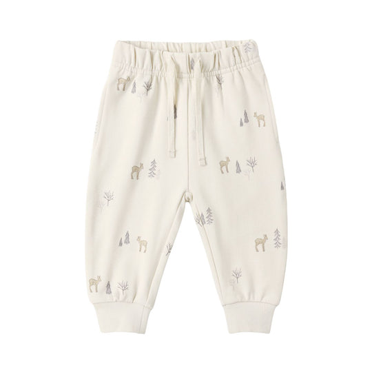 Relaxed Sweatpant - Deer by Quincy Mae