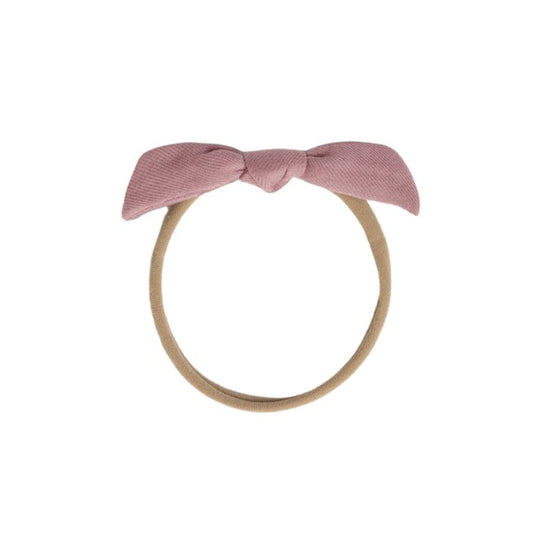 Little Knot Headband - Mulberry by Quincy Mae