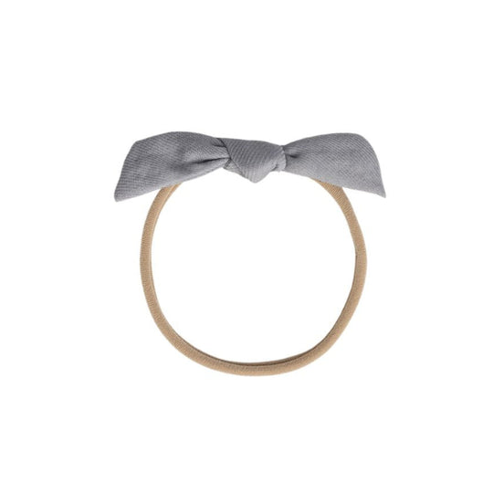 Little Knot Headband - Slate by Quincy Mae