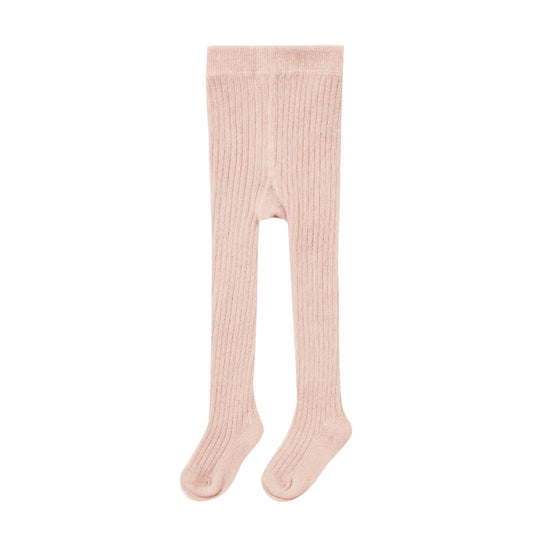 Tights - Dusty Rose by Quincy Mae
