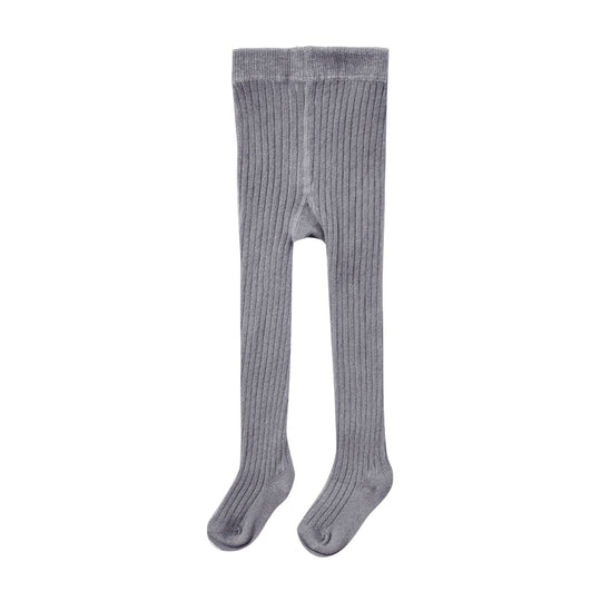 Tights - Slate by Quincy Mae