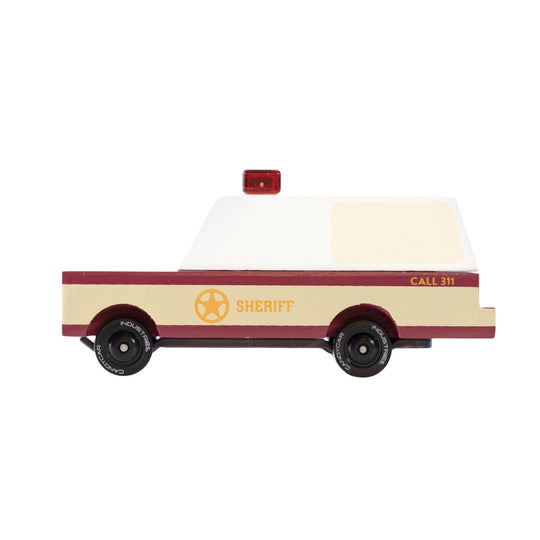 Sheriff Truck by Candylab Toys