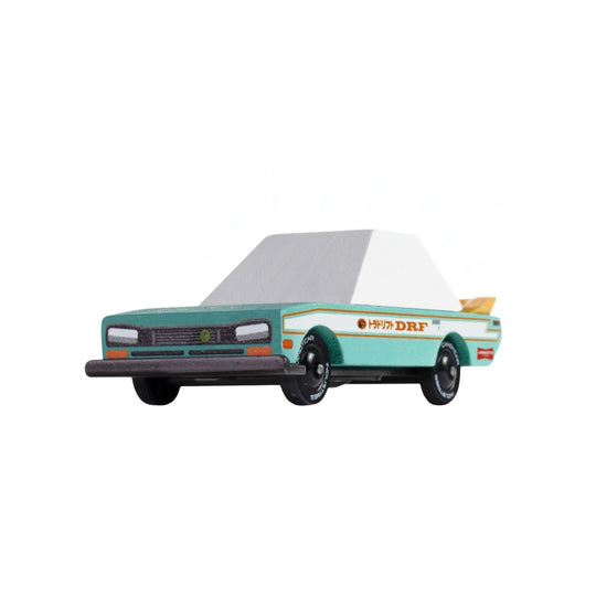 Tora Drift Teal Toons Car by Candylab Toys