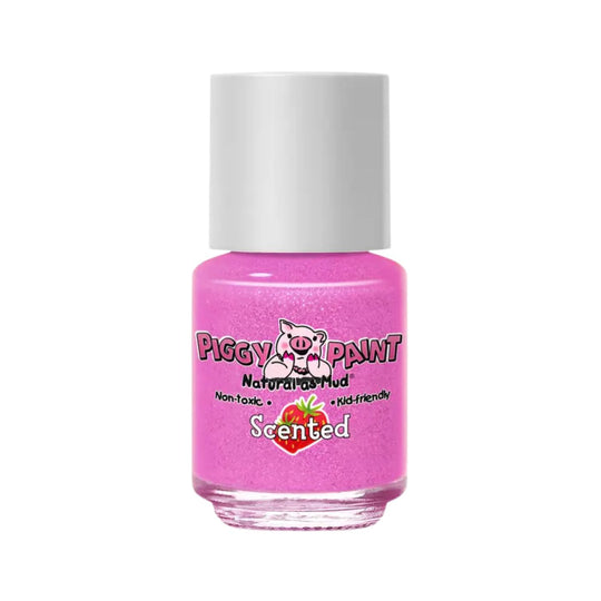 Scented Nail Polish - Sassy Strawberry by Piggy Paint