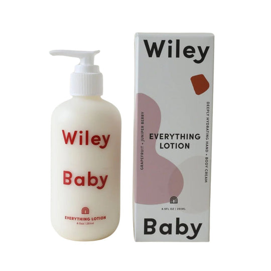 Baby Everything Lotion by Wiley Baby