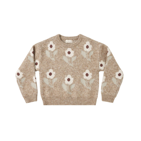 Aspen Sweater - Fawn Flower by Rylee + Cru