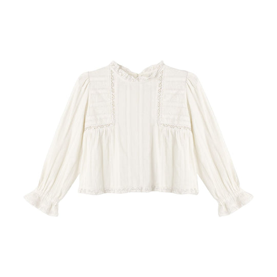 Cecile Blouse - Natural by Rylee + Cru