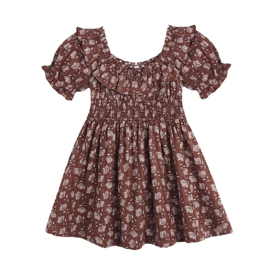 Dillon Dress - Iris Mulberry by Rylee + Cru