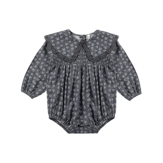 Fern Romper - Heart Ditsy by Rylee + Cru