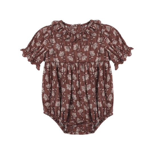 Liv Romper - Mulberry Iris by Rylee + Cru