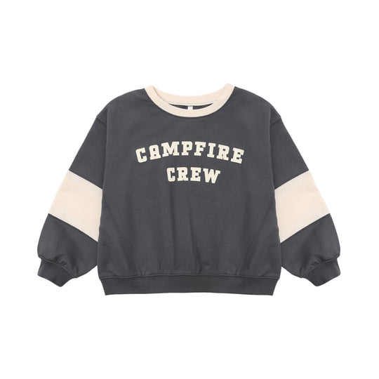 Oversized Sweatshirt - Campfire Crew by Rylee + Cru