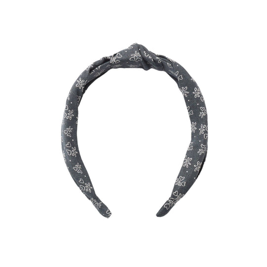 Knotted Headband - Heart Ditsy by Rylee + Cru
