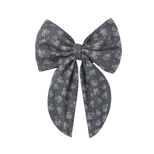 Oversized Bow - Heart Ditsy by Rylee + Cru