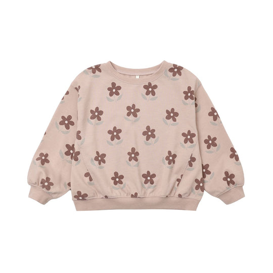 Oversized Sweatshirt - Daisy by Rylee + Cru