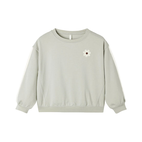 Oversized Sweatshirt - Sage by Rylee + Cru