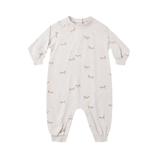 Raglan Jumpsuit - Foxes by Rylee + Cru