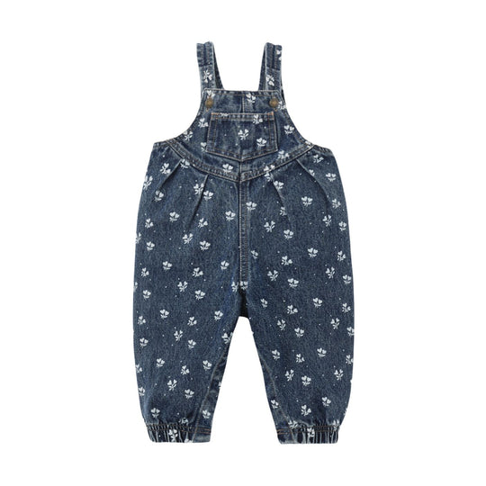 Vintage Overall - Heart Ditsy by Rylee + Cru