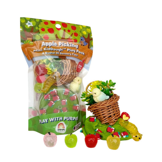 Apple Picking Mini Play Pack by Earth Grown KidDoughs