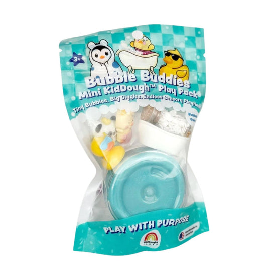 Bubble Buddies Mini Play Pack by Earth Grown KidDoughs