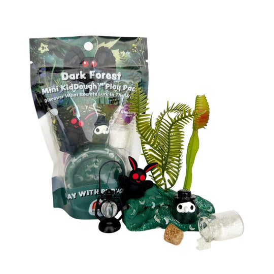 Dark Forest Mini Play Pack by Earth Grown KidDoughs