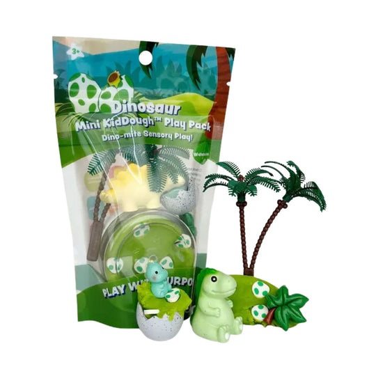 Dinosaur Mini Play Pack by Earth Grown KidDoughs