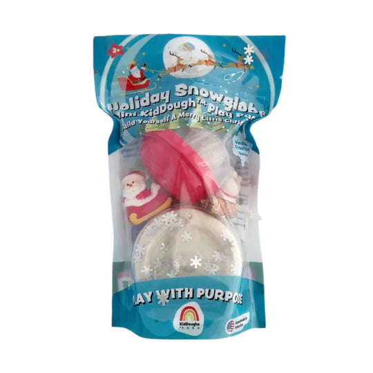 Holiday Snowglobe Mini Play Pack by Earth Grown KidDoughs