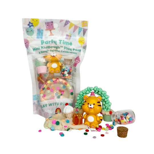 Party Time Mini Play Pack by Earth Grown KidDoughs
