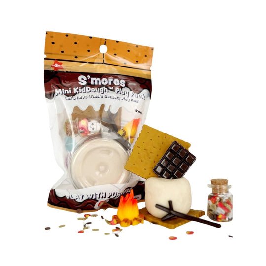 S'mores Mini Play Pack by Earth Grown KidDoughs