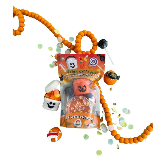 Trick or Treat Mini Play Pack by Earth Grown KidDoughs
