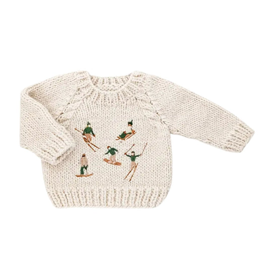 Alpine Ski and Snowboard Sweater by Huggalugs