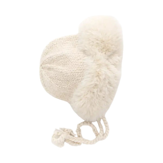 Cuddle Bonnet - Natural by Huggalugs