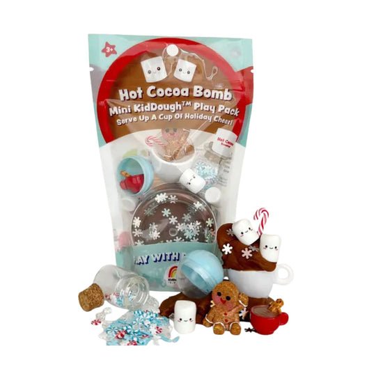 Hot Cocoa Bomb Mini Play Pack by Earth Grown KidDoughs