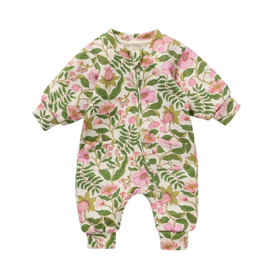 Ma Fleur Organic Terry Growsuit by Wilson & Frenchy