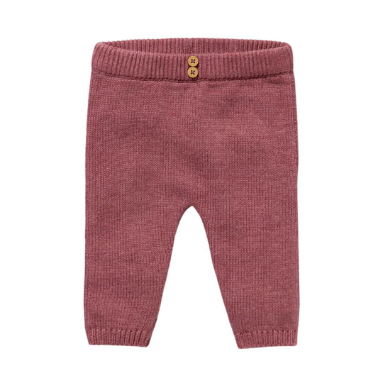 Rhubarb Organic Knitted Legging by Wilson & Frenchy