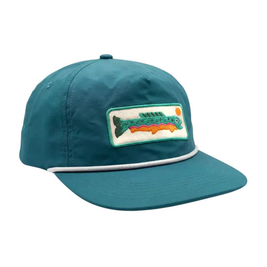 Trout Snapback Hat by Trek Light