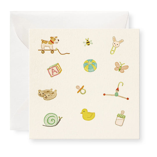Baby Enclosure Card by Karen Adams Designs