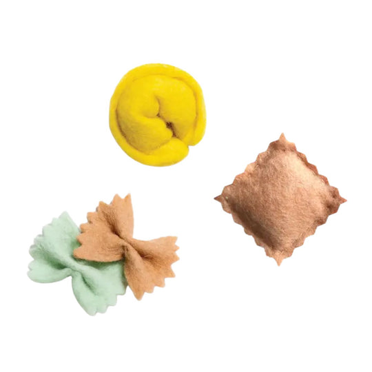 Pasta Party Catnip Cat Toy by Awoo