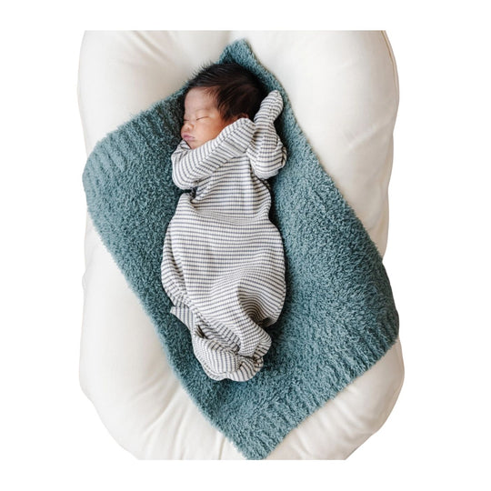 Bamboni Mini Blanket - Spruce by Saranoni
