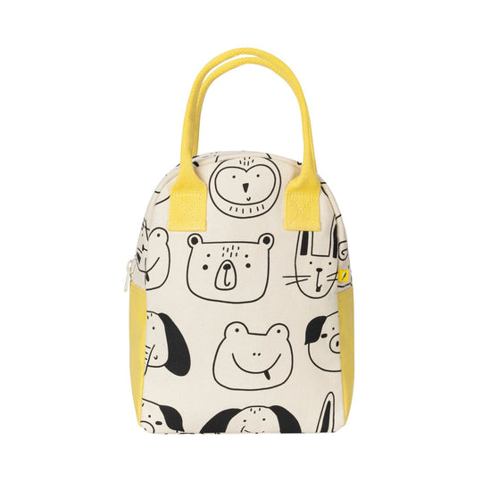 Zipper Lunch Bag - Animal Friends by Fluf