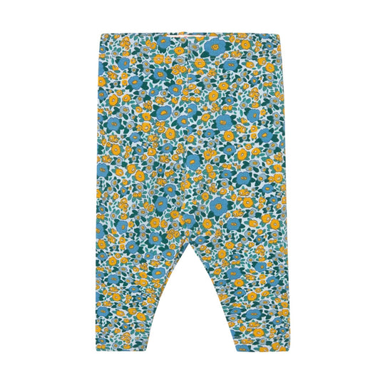 Flower Pattern Rib Baby Pant by Tinycottons