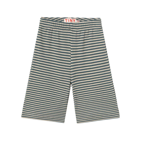 Stripes Rib Baby Pant - Stormy Blue by Tinycottons