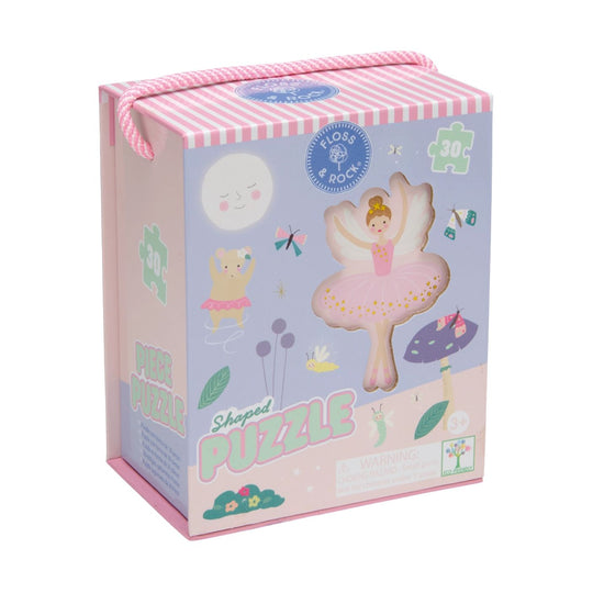 Enchanted Shaped Jigsaw - 30 Pieces by Floss & Rock