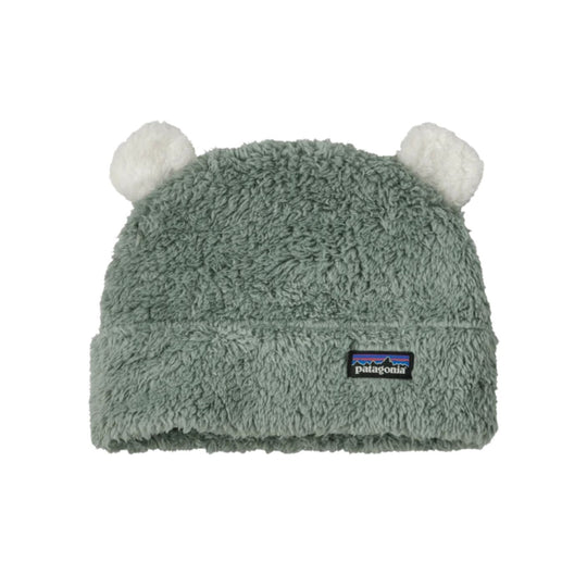 Baby Furry Friends Hat - Cover Green by Patagonia