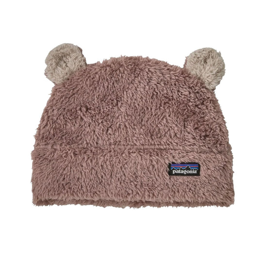 Baby Furry Friends Hat - Moonrise Taupe by Patagonia