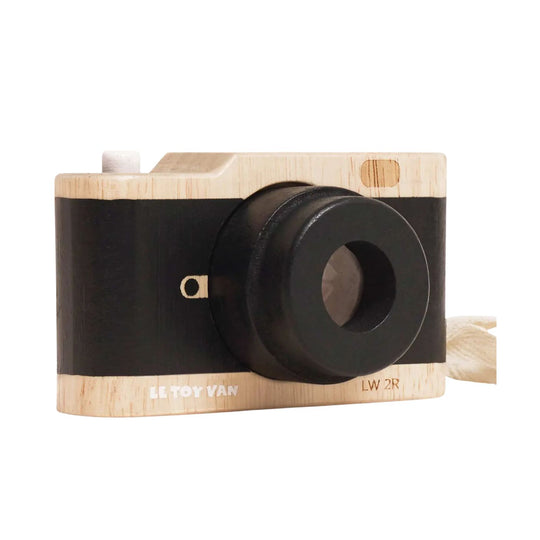 Wooden Retro Camera by Le Toy Van