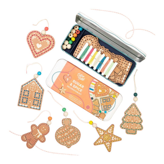 Sugar & Spice Christmas Decoration Kit by Cotton Twist