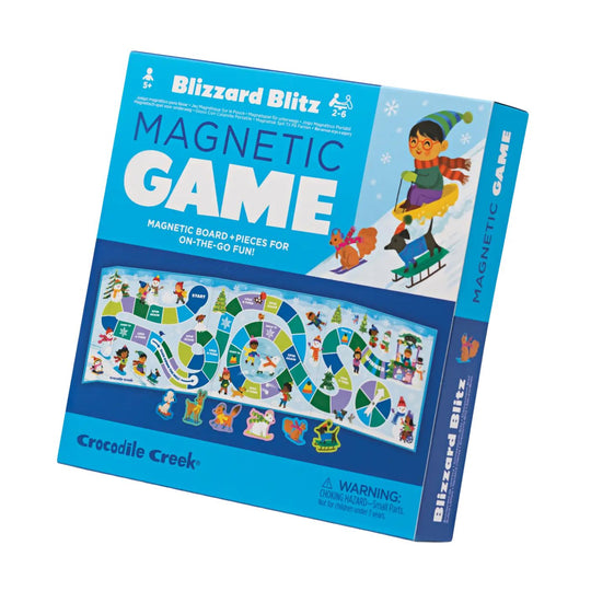 Magnetic Game - Blizzard Blitz by Crocodile Creek